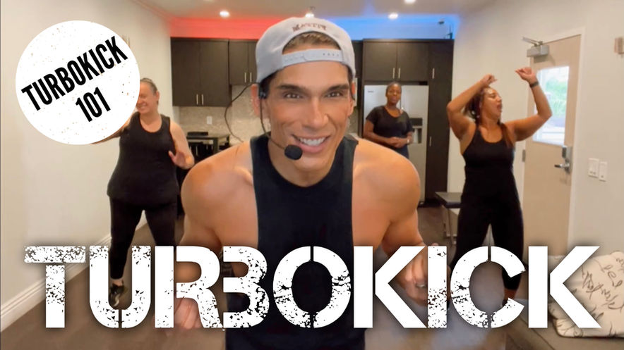 TURBOKICK "101 Class" with Nolan Robert